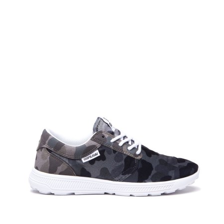 Supra Hammer Run Camouflage Joggesko Dame [NO-7-B918]